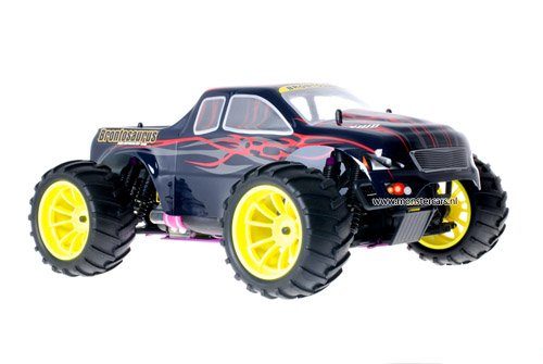 Himoto 1:10 Nitro Truck Dracul Red